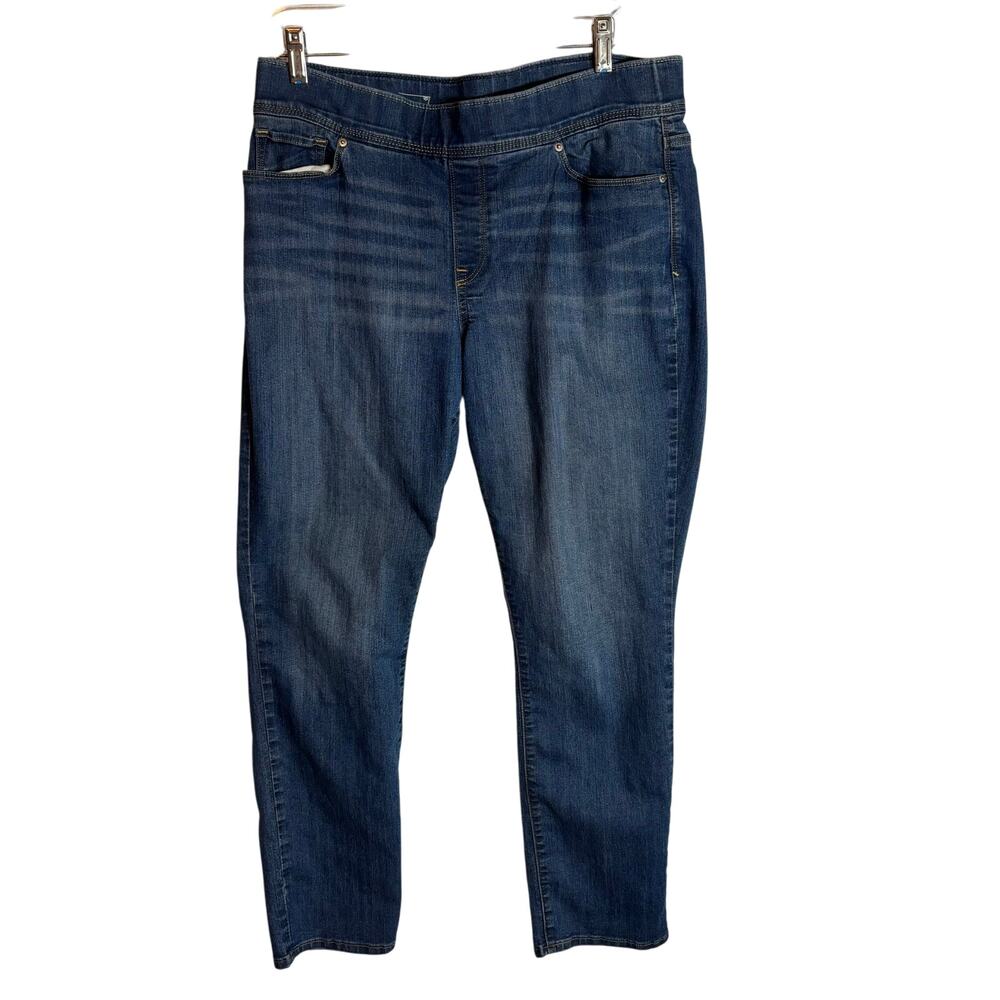 Levi Strauss Mid Rise Straight Leg Jeans Women's Size 12